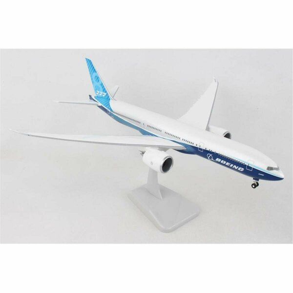 Yendo 1-200 Scale Boeing House 777-8 W-Gear Model Airplane YE3449044